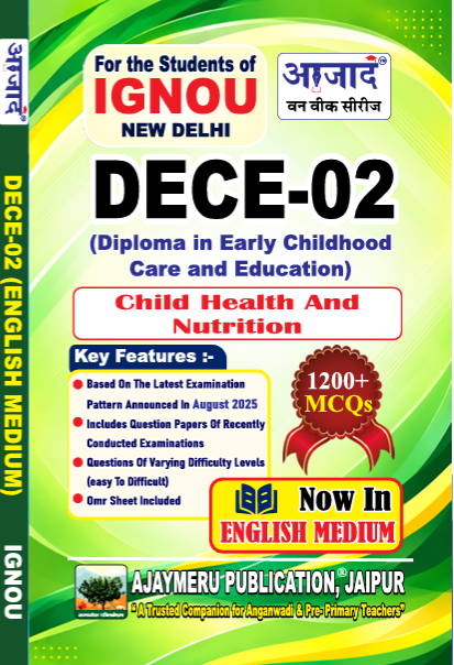 Child Health & Nutrition (DECE-02)
